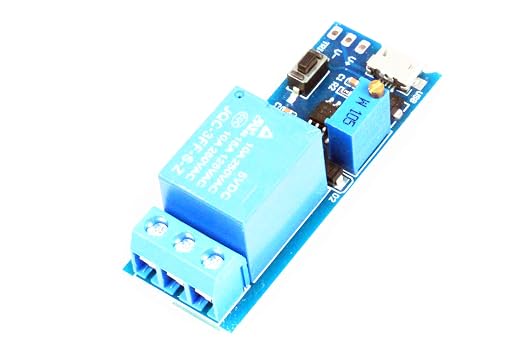 Time Switches Module Trigger Delay Relay Module Delay On Delay Switch Wide - Image 6
