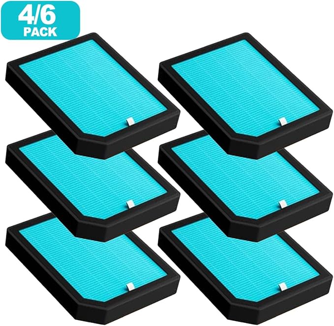 4/6pcs H13 True HEPA Replacement Filters，Compatible - Image 3