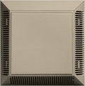 Builders Edge 140057575011 Intake/Exhaust Vent 011, Sandalwood by Builders+Edge