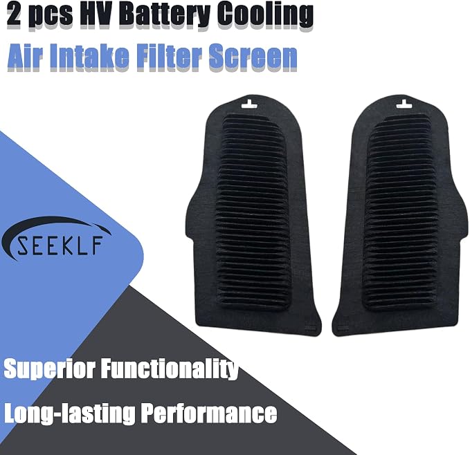 2Pcs HV Battery Cooling Air Intake Filter Screen G92DH-34010 G92DJ-34010 Fit - Image 2
