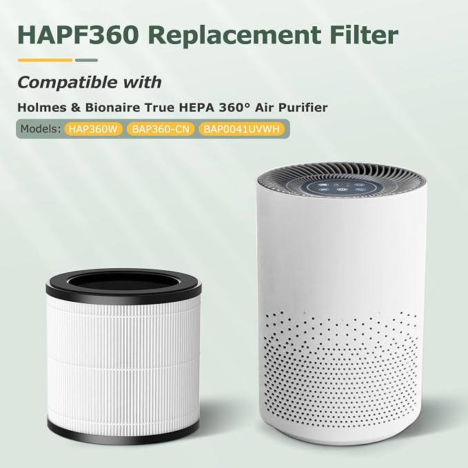 HAPF360 Type J Replacement Filter Compatible - Image 2
