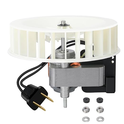 89850000 S89850000 Replacement Bathroom Exhaust Fan Motor & Blower Wheel by Unknown
