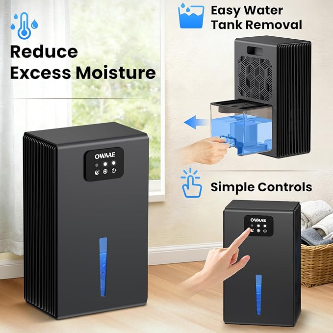 Dehumidifier, 1000 sq.ft Dehumidifiers - Image 8