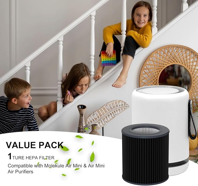 Air Mini Replacement PECO-HEPA Filter Compatible - Image 5