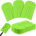 Zubebe 6 Pcs Duster Refill Reusable Fleece Duster Refills Feather Flat Dusters by Zubebe