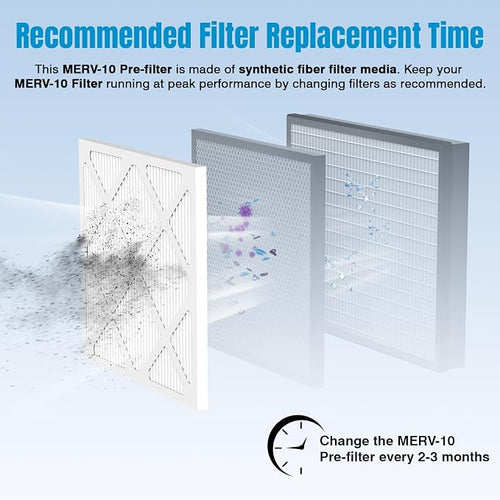 1 Pack HEPA Filter Replacement for TOOLBOOX 650/750/970CFM Air Scrubber - Image 2