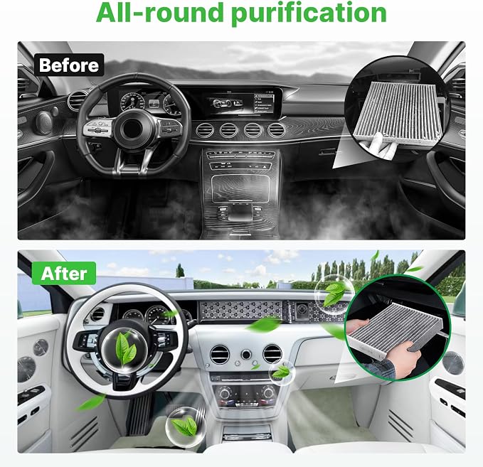 Engine+Cabin Air Filters Fit for 2014-2021 Toyota Tundra 5.7L 4.6L, 2014-2021 - Image 5
