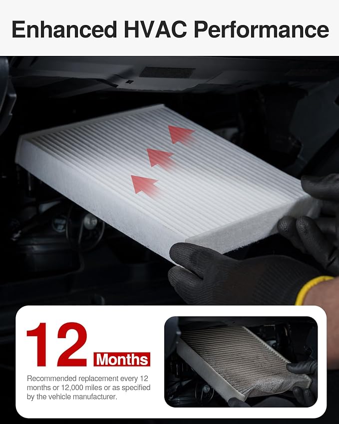 Puroma Cabin Air Filter, Compatible - Image 6