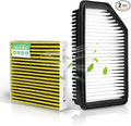 Engine and Cabin Air Filter Combo by StaunchAuto
