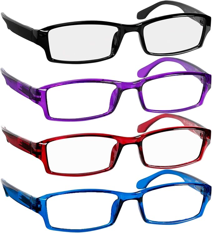 TruVision Readers Reading Glasses, Comfort Spring Hinges by Truvision+Readers