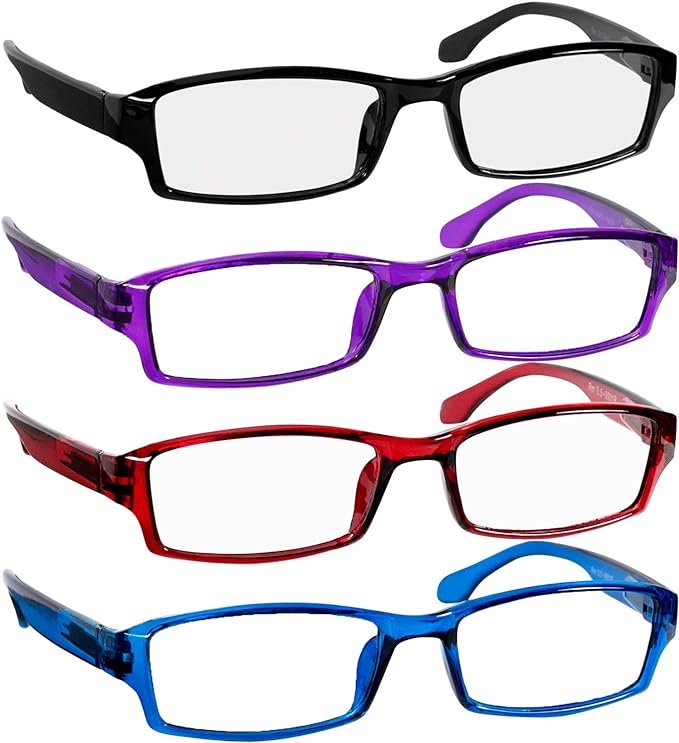 TruVision Readers Reading Glasses, Comfort Spring Hinges by Truvision+Readers