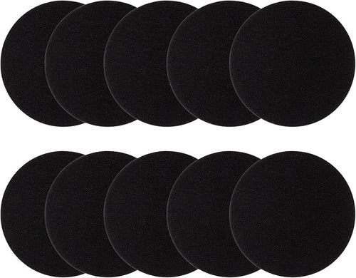 10 Pack Charcoal Filters for Kitchen Compost Bin, Compost Filters for by Pocurhi