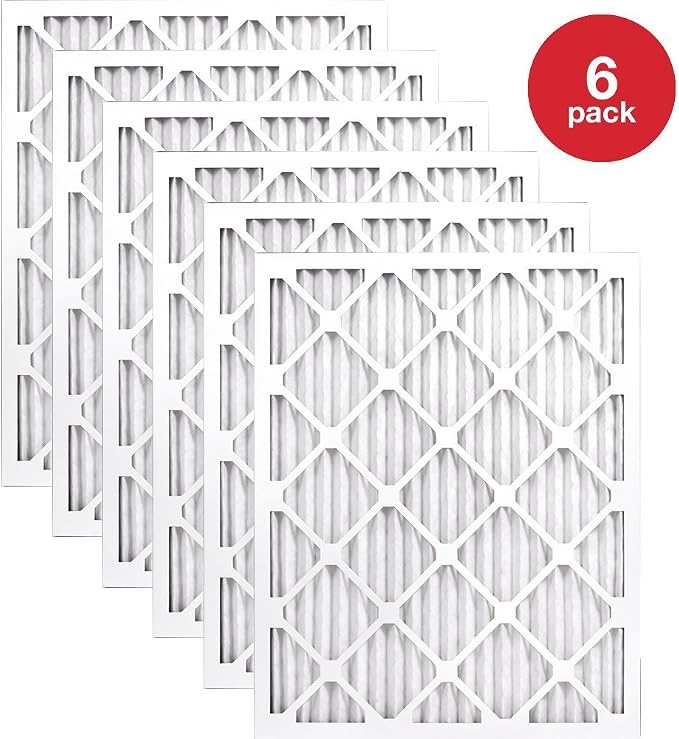 AIRx Filters Allergy MERV 11 AC Furnace Pleated Air Filter Replacement Box of 6 - Image 3
