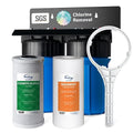 iSpring WGB21B 2-Stage Whole House Water Filtration System, by iSpring