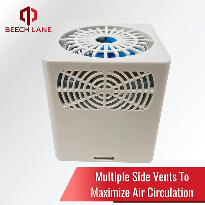 Beech Lane RV Fridge Fan, High Power 3, 000 RPM Motor, Easy On and Off Switch - Image 5