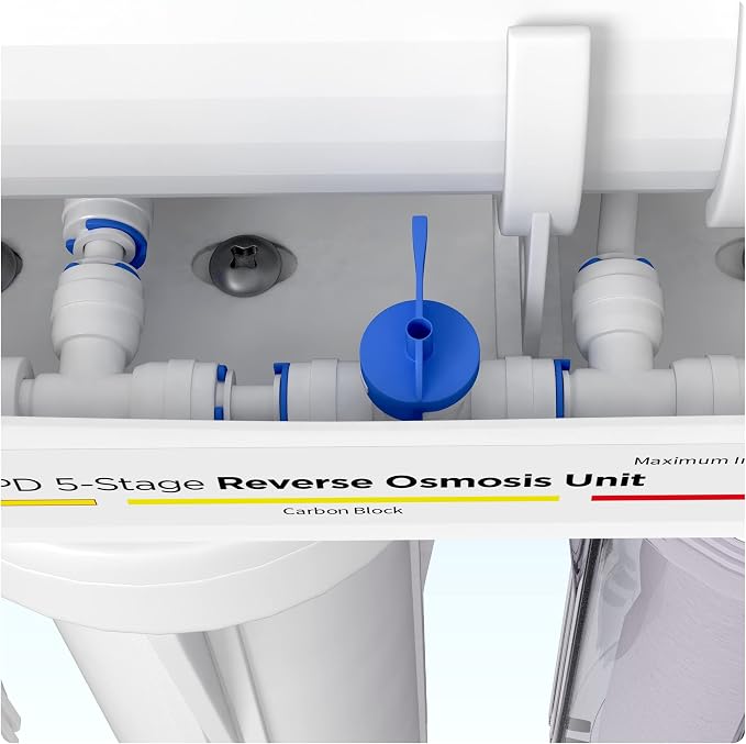 Aquatic Life 5-Stage Hydroponic Reverse Osmosis Water Filter System RO - Image 3
