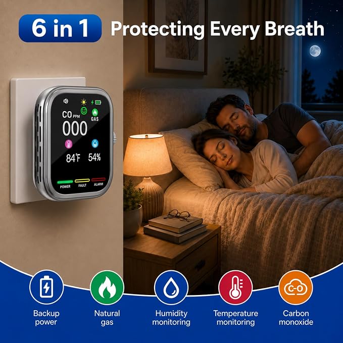 6-in-1 Indoor Environmental Device - Image 2