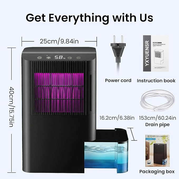 Dehumidifier for Home, Dehumidifier for Basement - Image 9