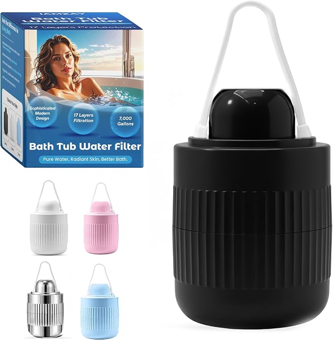 Engineered with an Advanced 17-STAGE System, This Bath Filter by Home