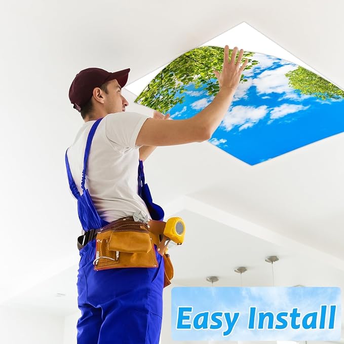 4 Pcs Fluorescent Light Covers - Image 5