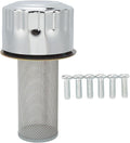 Hydraulic Air Filter Stainless Steel Detachable Screen Oil Tank Filler Vent by Unknown