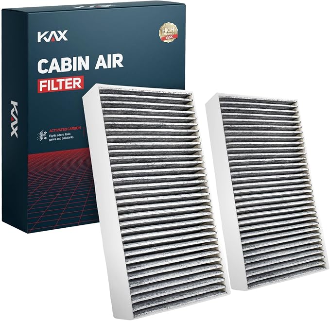 KAX HEPA Cabin Air Filter with Activated Carbon, CF10828 Replacement by KAX