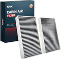 KAX HEPA Cabin Air Filter with Activated Carbon, CF10828 Replacement by KAX