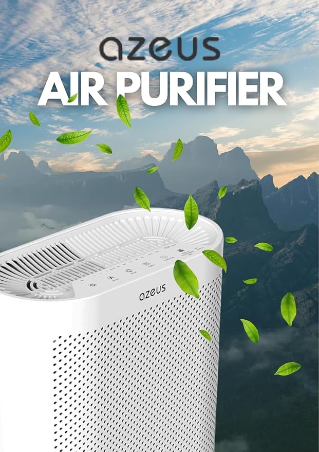 Azeus FS32 True HEPA Air Purifier - Image 9