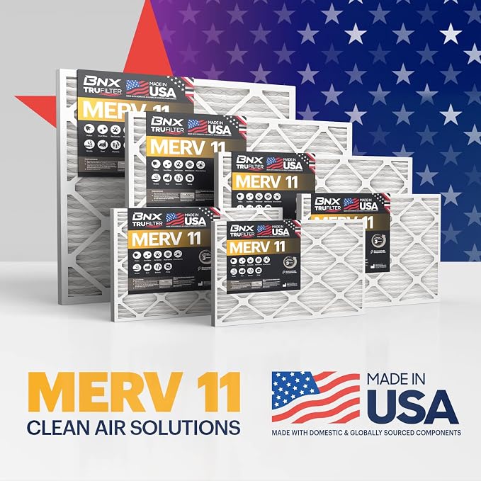 BNX TruFilter 14x25x1 Air Filter MERV 11 - Image 8