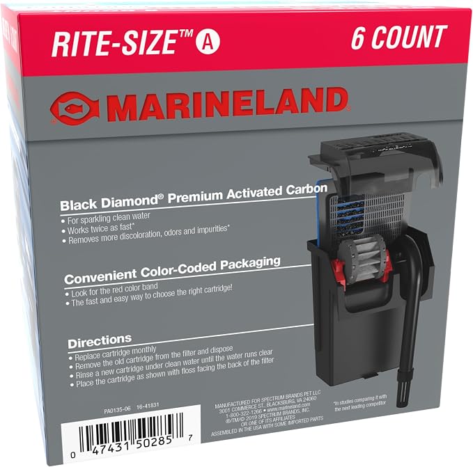 Marineland Penguin Rite-Size Cartridge, power filter cartridge, fit penguin 75 - Image 2