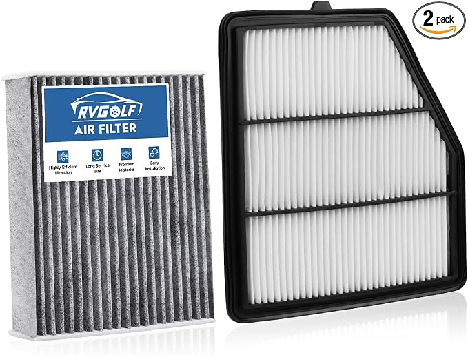 Engine+Cabin Air Filters Fit for 2019 2020 2021 2022 2023 2024 2025 2026 Nissan by RVgolf