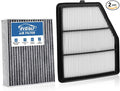 Engine+Cabin Air Filters Fit for 2019 2020 2021 2022 2023 2024 2025 2026 Nissan by RVgolf