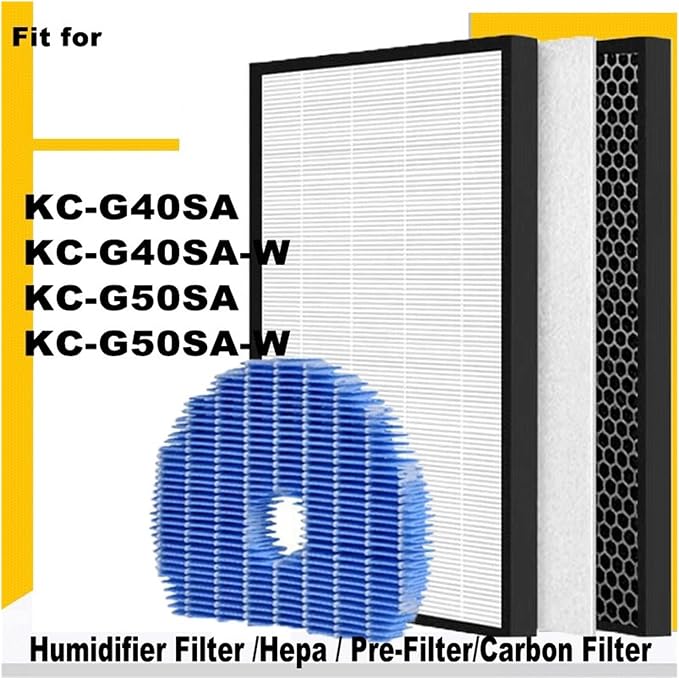 Replacement HEPA And Carbon Filter，Compatible - Image 2