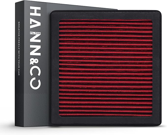 HANN&CO Washable Reusable High Flow Durable Cabin Air Filter（HCC1018-X） | by Unknown