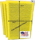 Fast-Shipped-Filters 10 Pack Replacement Filter Pads Compatible by Unknown