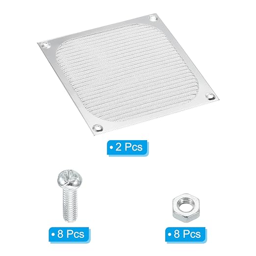 PATIKIL 140mm Computer Fan Filter Grill - Image 3