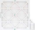 Glasfloss 21 1/2 x 23 5/16 x 1 Carrier Replacement MERV 10 Pleated Air Filters by Glasfloss