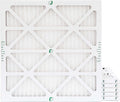 Glasfloss 14x14x1 MERV 13 AC & Furnace Air Filters. Box of 6. Actual Size: by Glasfloss