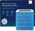 BLUEAIR Blue Pure 211+ Series AllergenBlock Filter, Genuine Replacement by Unknown