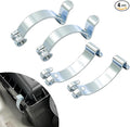 4PCS Air Filter Clips, Heavy Duty Air Cleaner Cover Clip, Air Cleaning Filter by Unknown