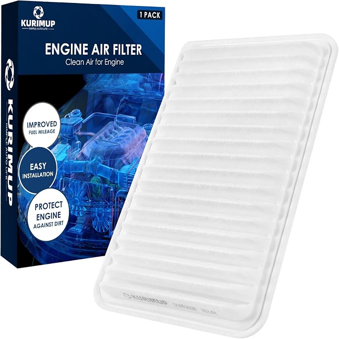 Kurimup CA9360 Engine Air Filter, Offers 99% Air Purification, Fit by Kurimup