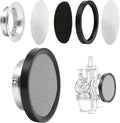 Carburetor Carb Velocity Stack Air Filter Cleaner Modified Trumpet Aluminum by ZSDTRP