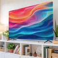 Modern Abstract Water Ripple Ombre Indoor TV Cover, Elastic TV Screen Protector by Unknown