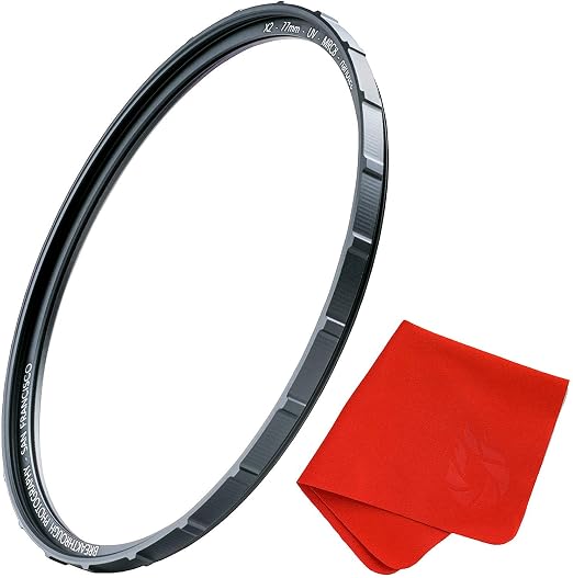 95mm X2 UV Filter for Camera Lenses by Breakthrough+Photography