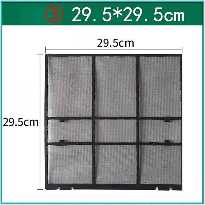 2PCS Conditioner Filter Dust-Proof Nets ，Compatible - Image 2