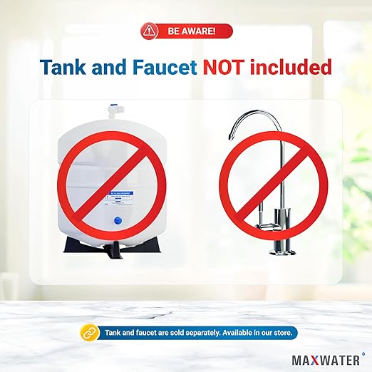 Max Water 5 Stage 100 GPD RO Standard Water Filtration System - Image 8