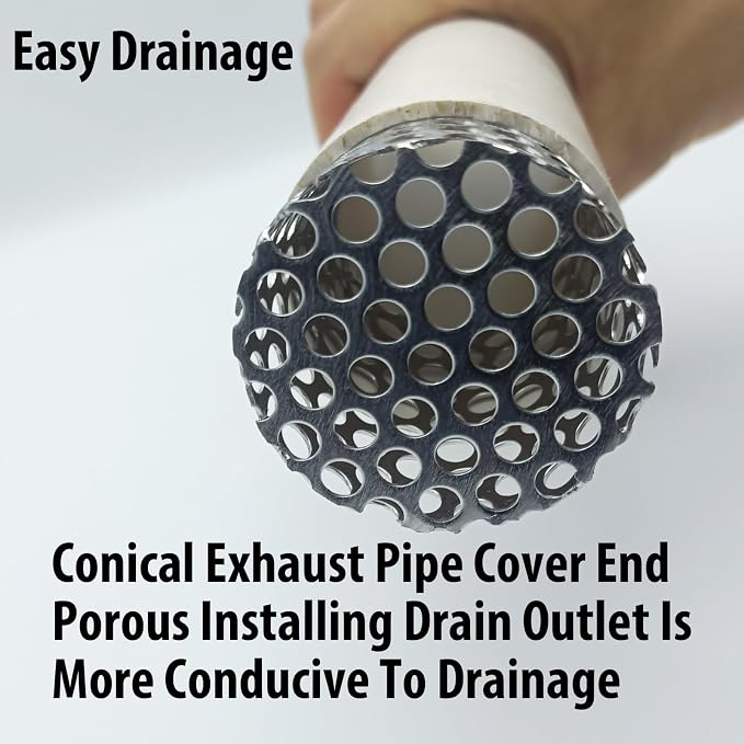 PVC Termination Vent Mesh Cap - Image 7
