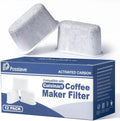 Possiave 12-Pack Cuisinart Compatible Charcoal Water Filter Replacement by Possiave