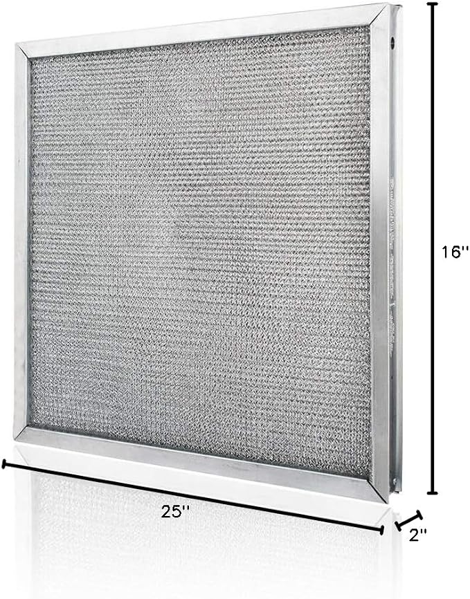 Commercial Kitchen Make Up Air and Supply Fan Metal Mesh Air Filters- Used in - Image 3