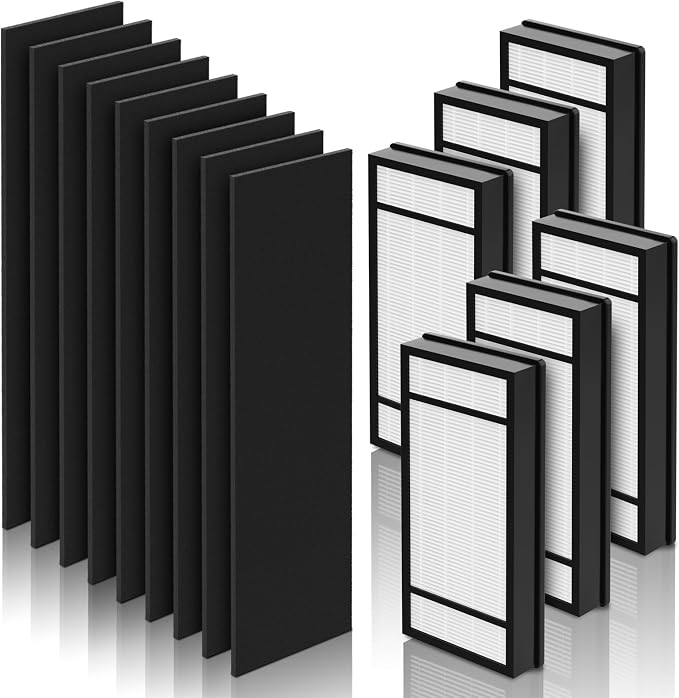 6 Pack Replacement Filter H + 9 Pack Carbon Pre-Filter B Compatible by Unknown